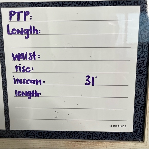 Levi's Men White Oak 1901 Cone Mills Jeans 36x31 Dark Wash Button Fly Straight - Picture 12 of 12